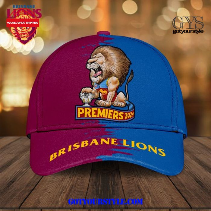 Brisbane Lions Premiers 2024 Champions Classic Cap