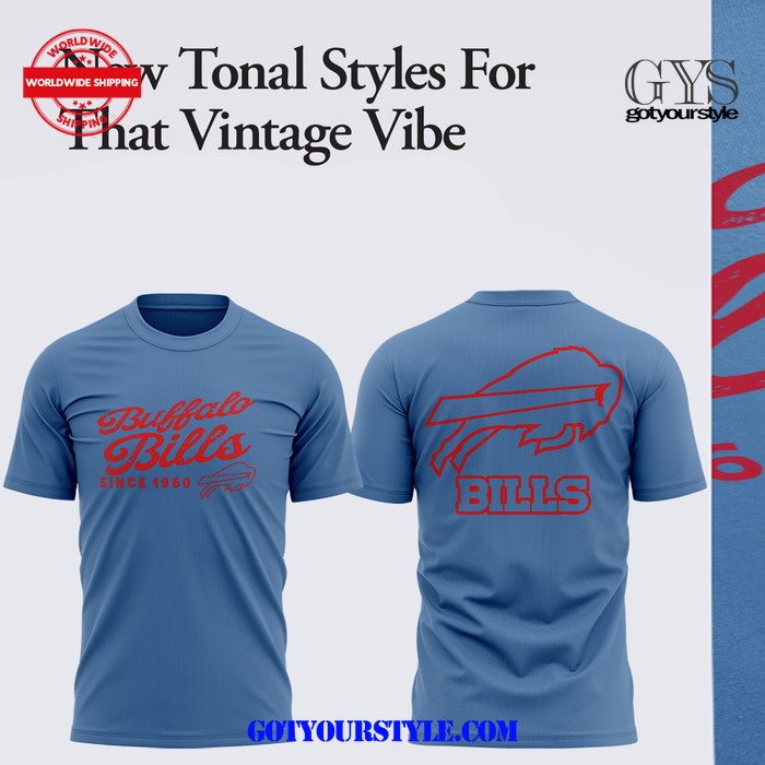 Buffalo Bills Special Vintage 2024 T-Shirt