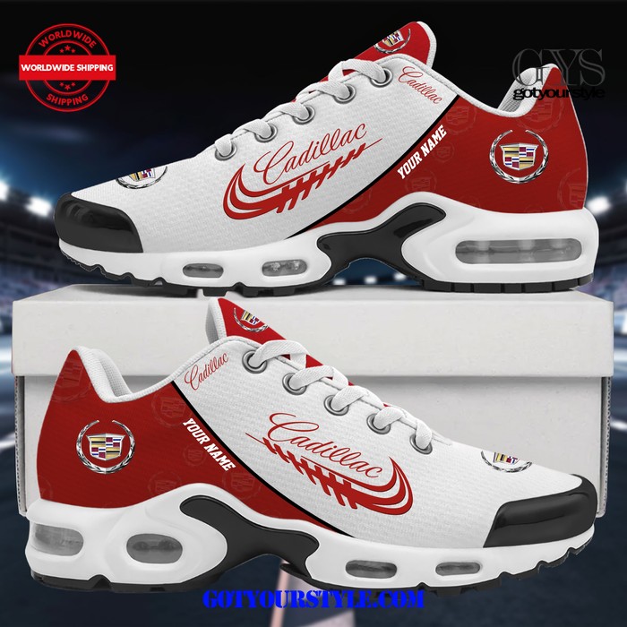 Cadillac Elegant Design Custom Name Sport Shoes