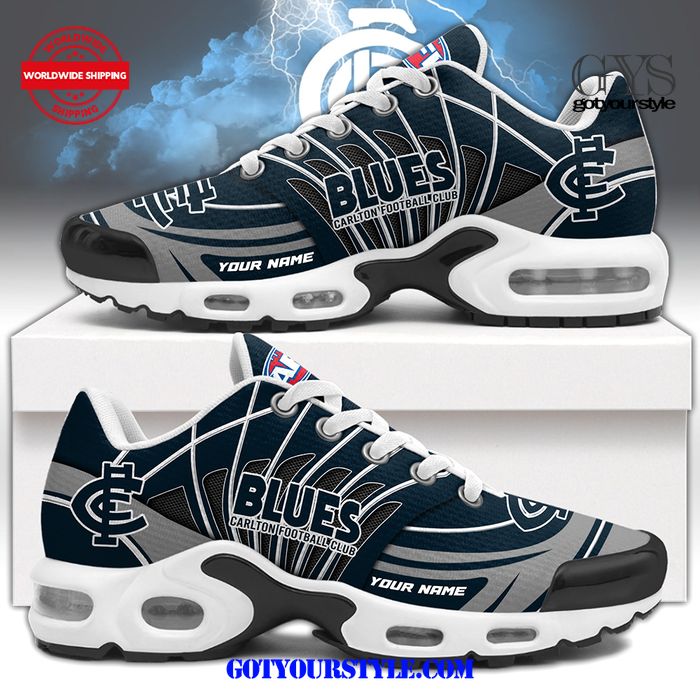 Carlton Blues 2024 Personalized Training Shoes