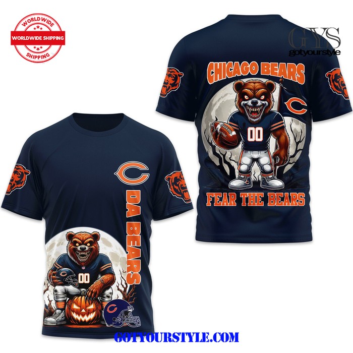 Chicago Bears Fear The Bears Shirt Collection