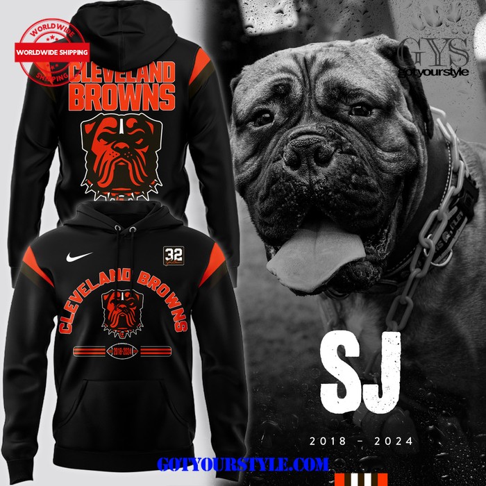 Cleveland Browns Football Team Special SJ Hoodie