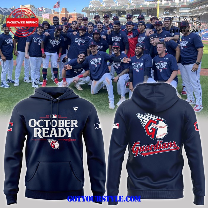 Cleveland Guardians October Ready 2024 Limited Hoodie