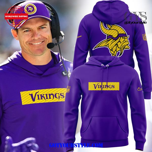 Coach Kevin O’Connell Minnesota Vikings NFL 2024 Hoodie