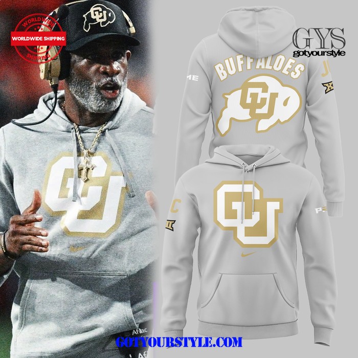 Colorado Buffaloes Big 12 Prime Hoodie