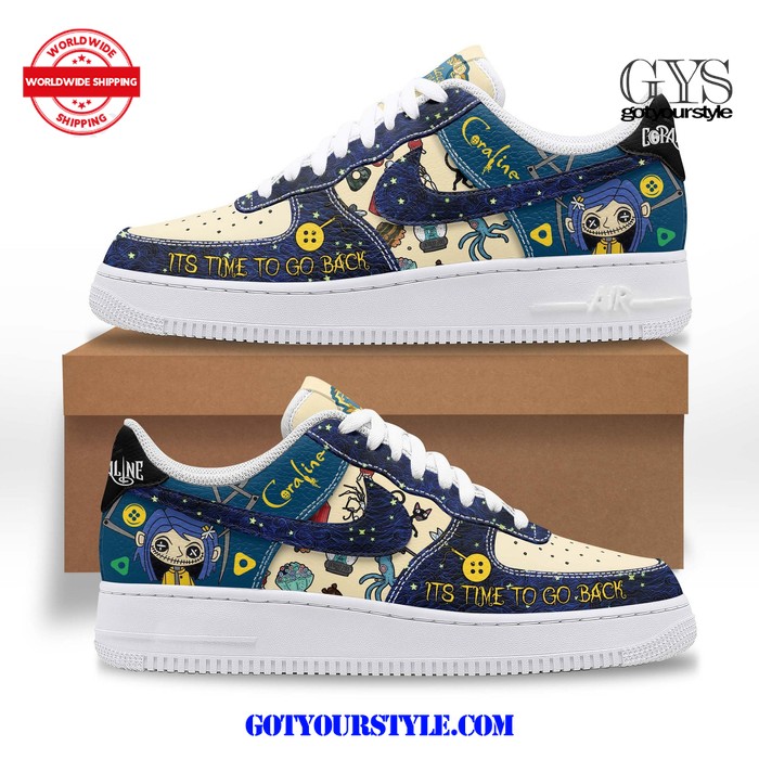 Coraline Limited Edition Air Force 1