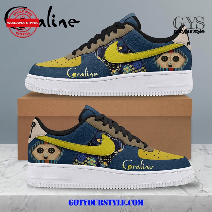 Coraline Returning Air Force 1 Sneakers