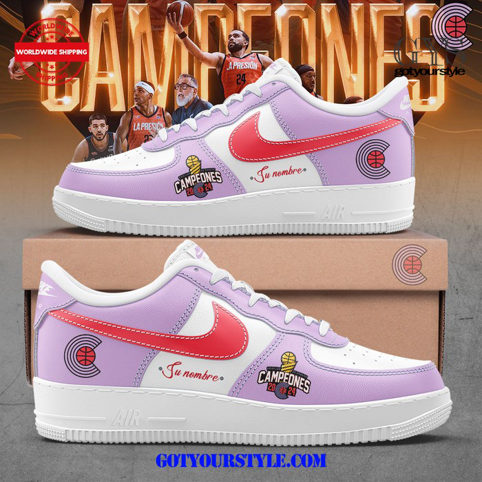 Criollos de Caguas Campeones 2024 Custom Name For Fans Air Force 1