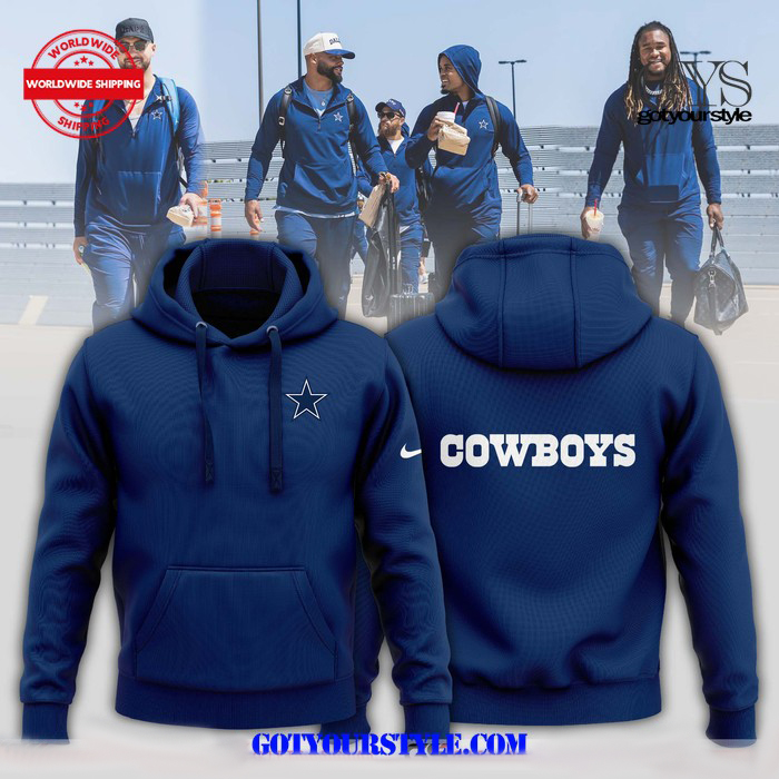 Dallas Cowboys 2024 Basic Blue Hoodie