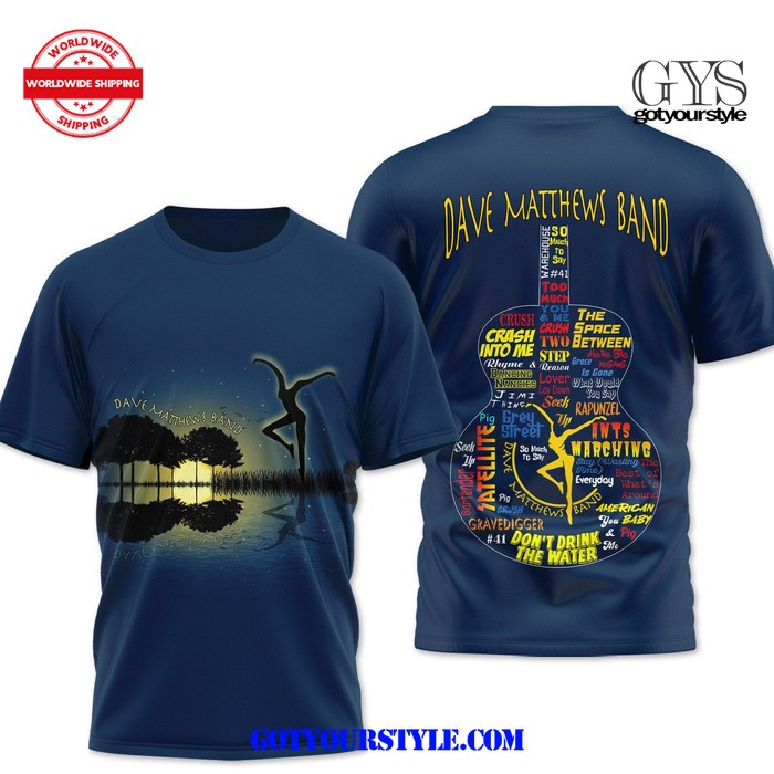 Dave Matthews Band 2024 Limited Edition All Type Shirt