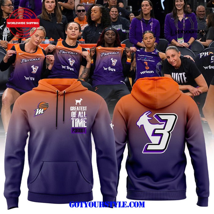 Diana Taurasi Greatest Of All Time Hoodie