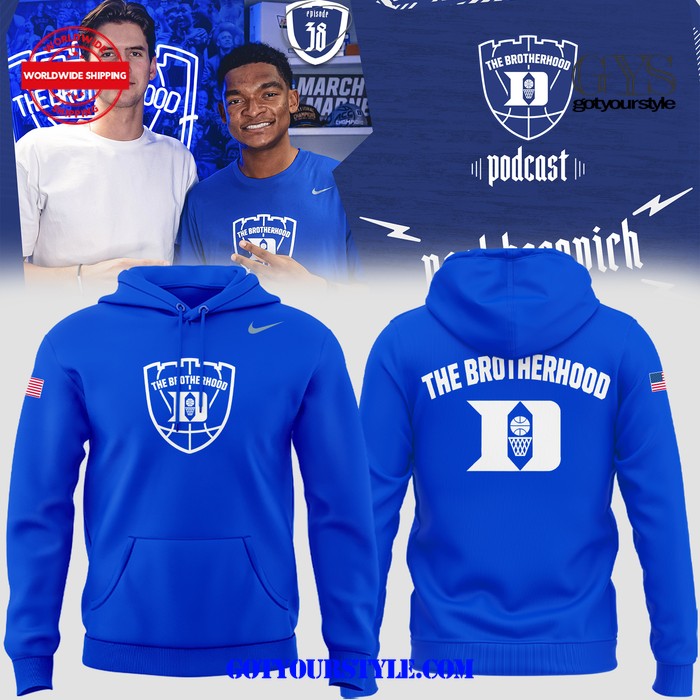 Duke Blue Devils 2024 Brotherhood Limited Hoodie