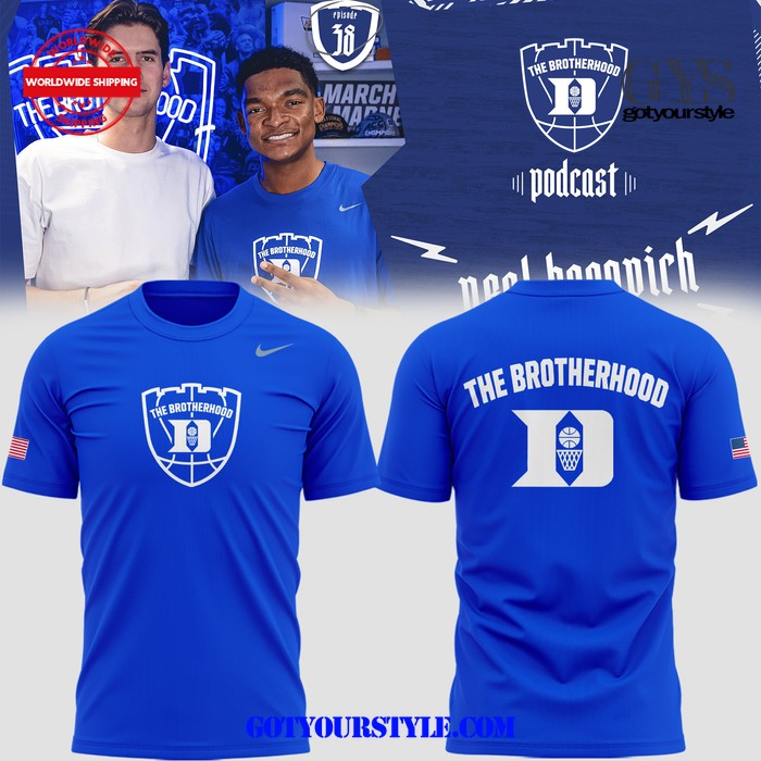 Duke Blue Devils 2024 Brotherhood Limited T-Shirt