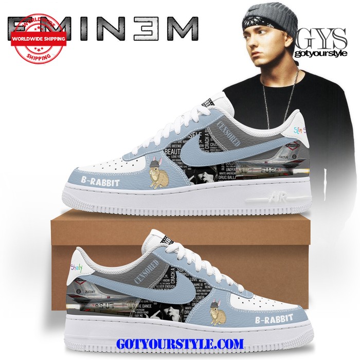 Eminem B-Rabbit Limited Edition 2024 Nike Air Force 1