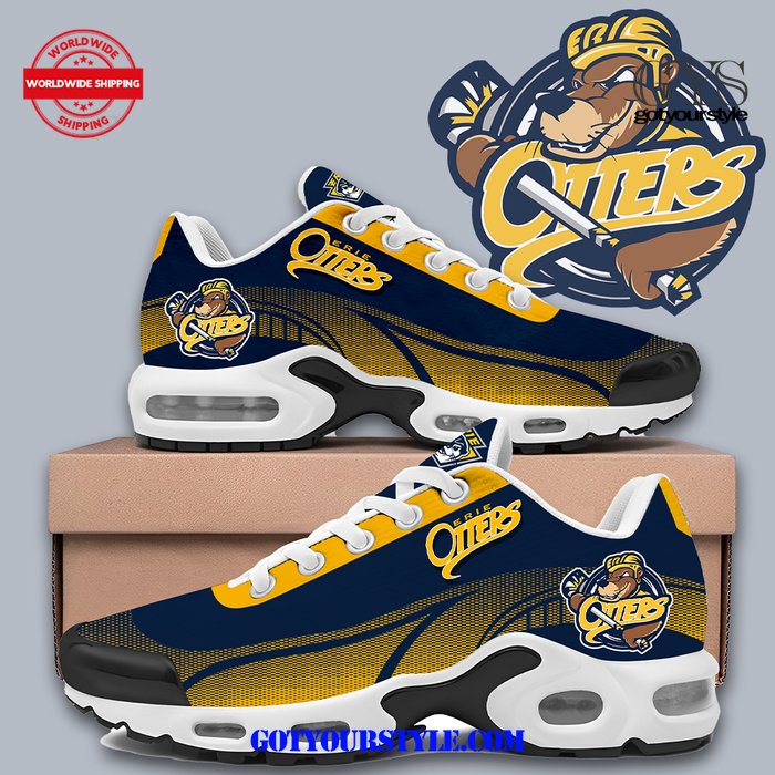 Erie Otters 2024 Special Edition Air Max Sport Shoes