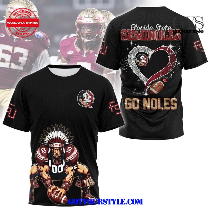 Florida State Seminoles Go Tribal All Type Shirt