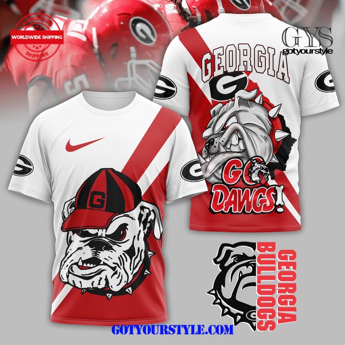 Georgia Bulldogs Dawgs Fan Till I Die All Type Shirt