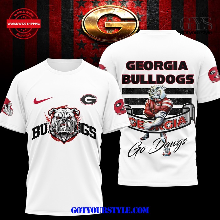 Georgia Bulldogs Go Dawgs Nike Shirt Collection