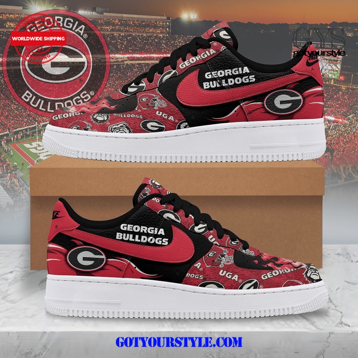 Georgia Bulldogs UGA Limited Edition Air Force 1