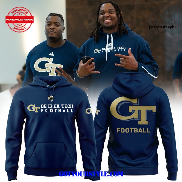 Georgia Tech Football Limited Edition Hoodie For Fans