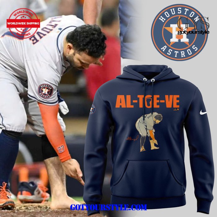 Houston Astros AL-TOE-VE Limited Edition Hoodie