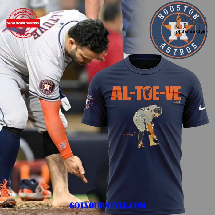 Houston Astros AL-TOE-VE Special Edition T-Shirt