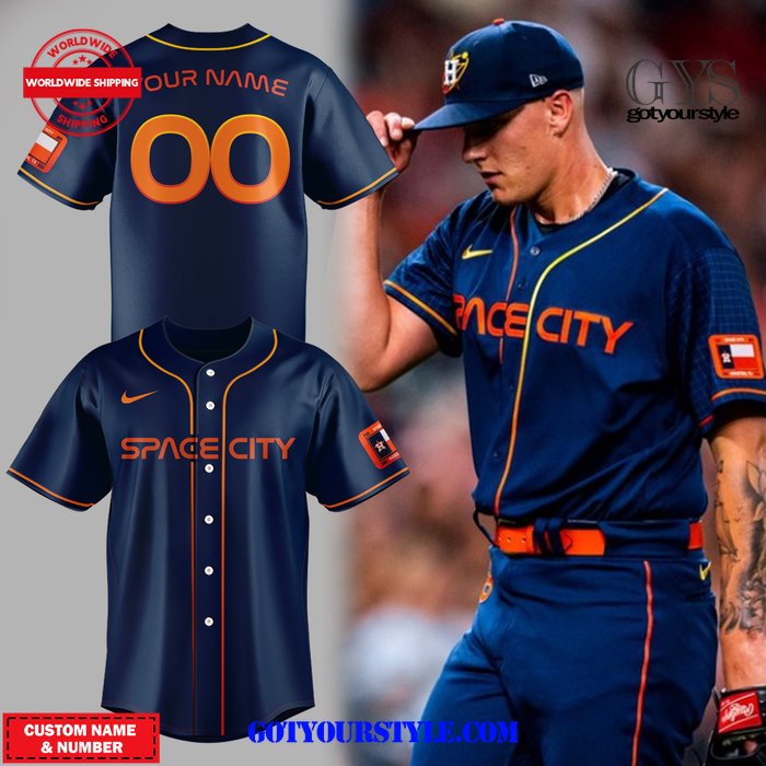 Houston Astros Space City 2024 Limited Baseball Jersey