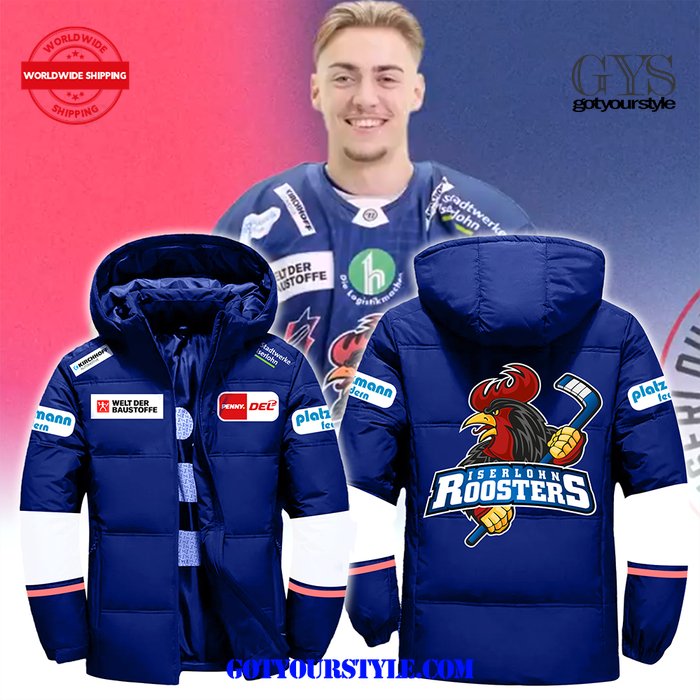 Iserlohn Roosters 2024 New Edition Down Jacket