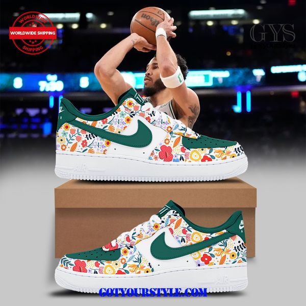 Jayson Tatum Welcome To The Garden Limited Air Force 1