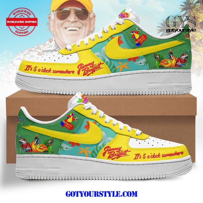 Jimmy Buffett Margaritaville Air Force 1