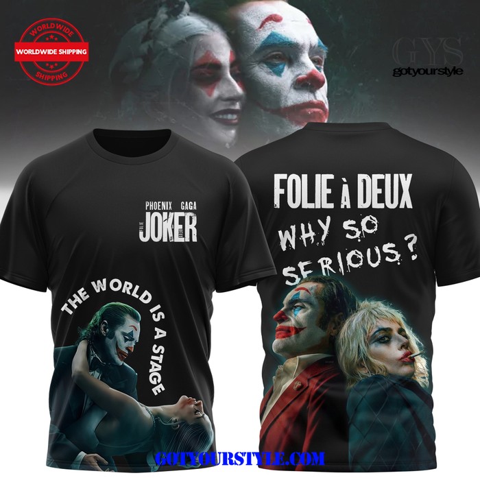 Joker x Lady Gaga Folie á Deux All Type Shirt