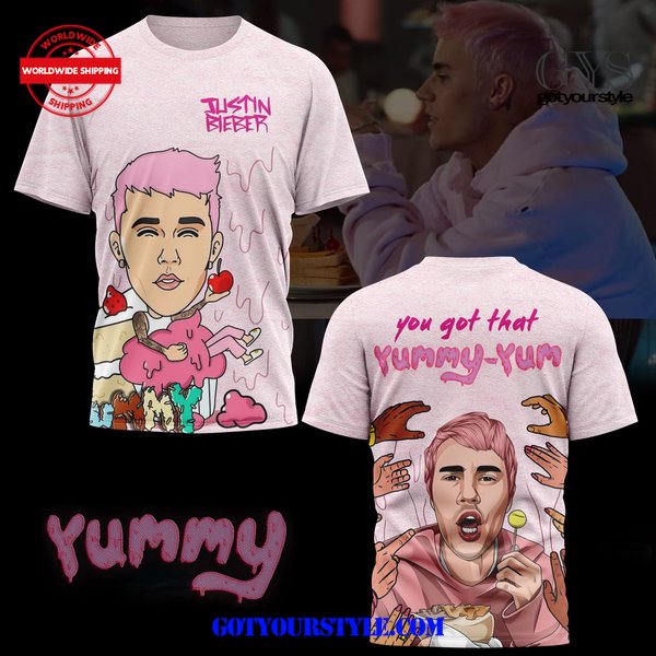 Justin Bieber You Got That Yummy Limited T-Shirt