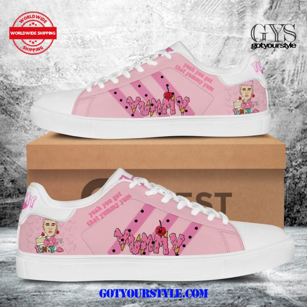 Justin Bieber Yummy Limited Stan Smith Shoes