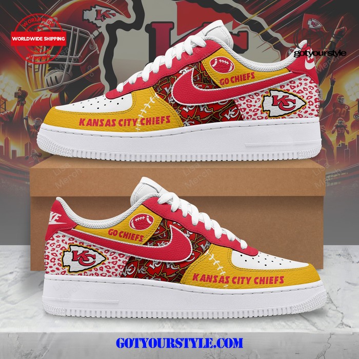 Kansas City Chiefs Go Chiefs 2024 Limited Air Force 1