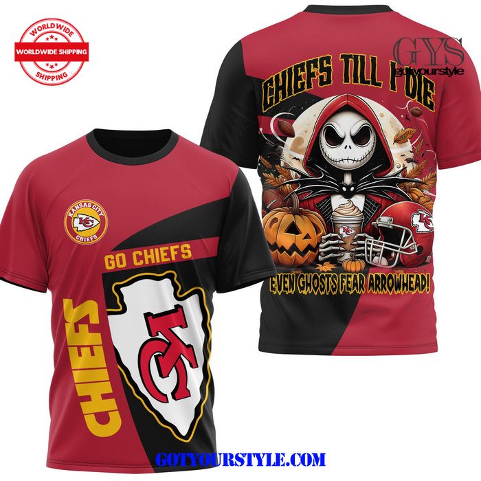 Kansas City Chiefs Till I Die Halloween Limited All Type Shirt Collections