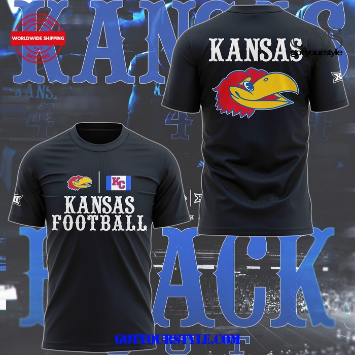 Kansas Jayhawks Special Edition For Fans Black Shirt