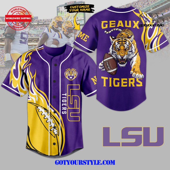 LSU Tigers Limited Edition 2024 Baseball Jersey