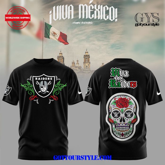 Las Vegas Raiders Viva Los Raiders Limited Edition T-Shirt