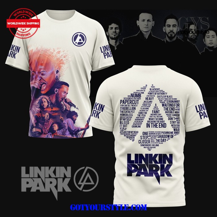 Linkin Park Limited Edition 2024 Tee Shirt