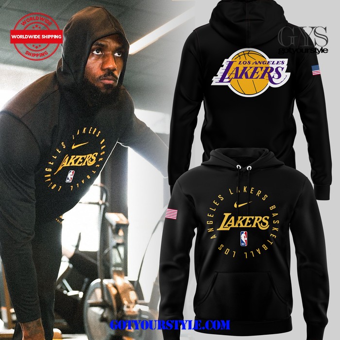 Los Angeles Lakers LeBron James 2024 Limited Hoodie