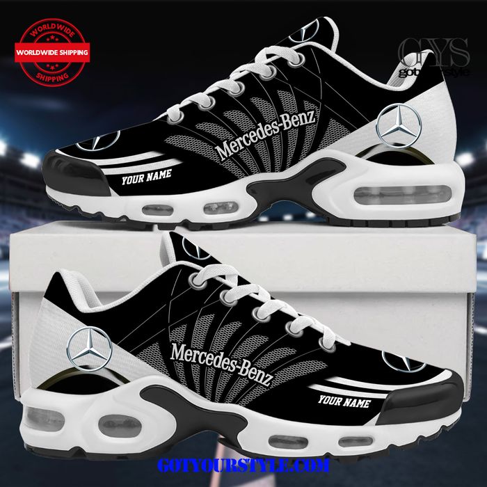 Mercedes Elegant Design Custom Name Sport Shoes