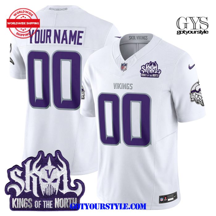 Minnesota Vikings 2024 Winter Warrior Limited Football Jersey