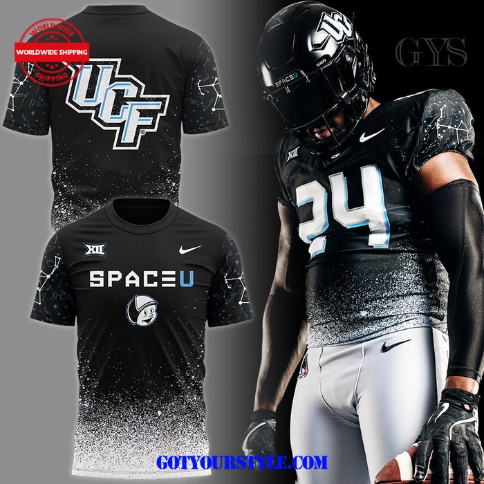 NCAA UCF Knights Space U Mission VIII 2024 Limited T-Shirt