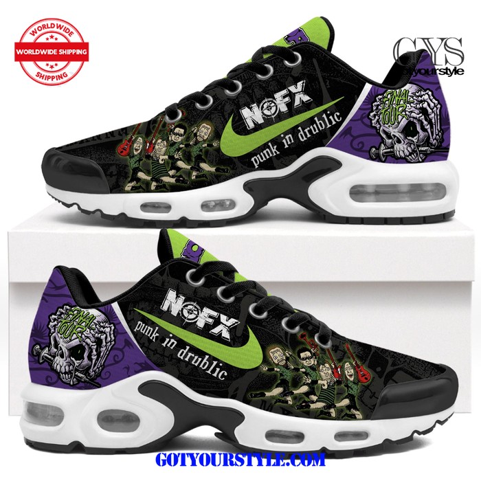 NOFX Band Final Punk Sport Shoes