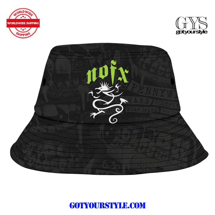 NOFX Band Limited Edition Bucket Hat