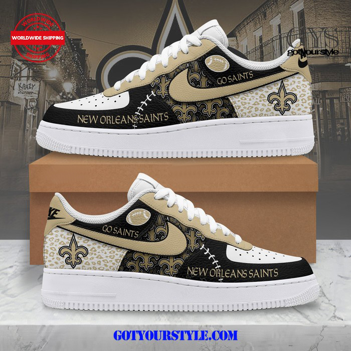 New Orleans Saints Go Saints Limited Edition Air Force 1