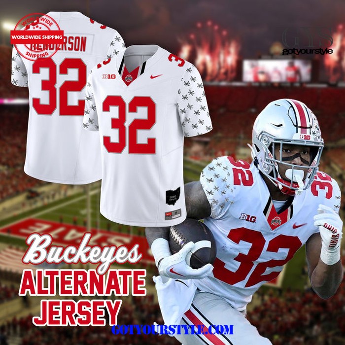 OHIO STATE BUCKEYES 2024 VAPOR LIMITED WHITE FOOTBALL JERSEY