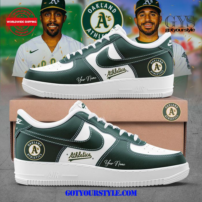 Oakland Athletics 2024 Limited Edition Air Force 1