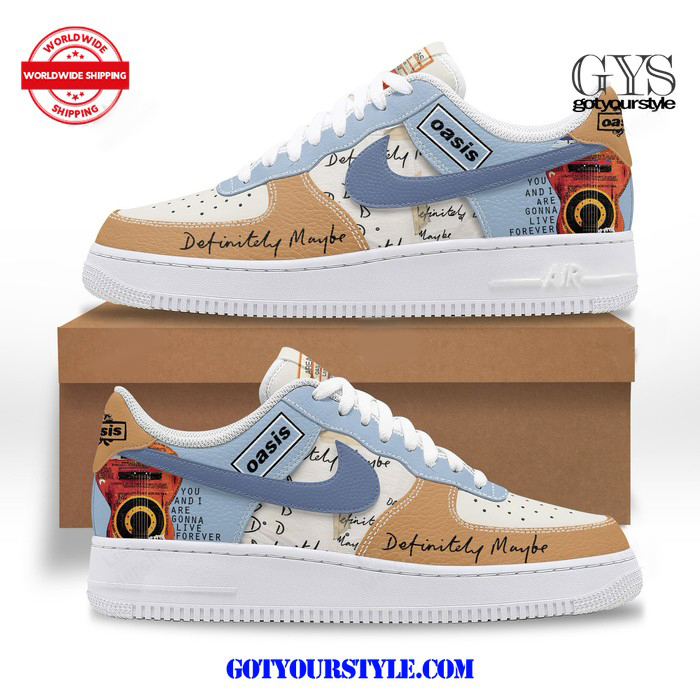 Oasis Band Definitely Maybe Limited Edition Air Force 1