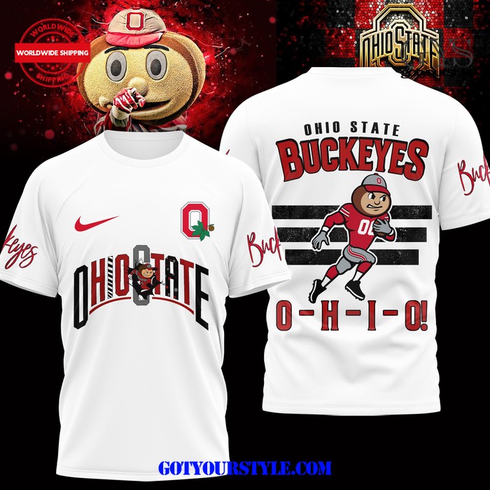 Ohio State Buckeyes The Bucks Nike Shirt Collection